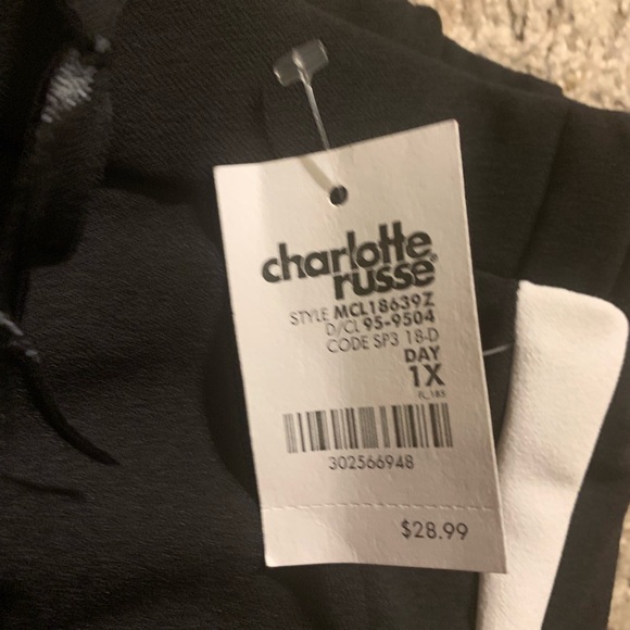 COPY - Charlotte Rousse 1x legging pants - Picture 3 of 3